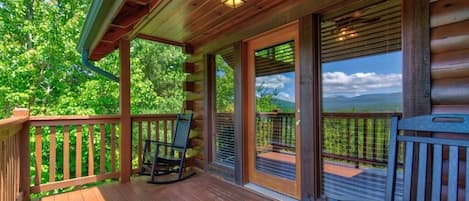 House, Multiple Beds (Eagles Point Lodge) | Terrace/patio