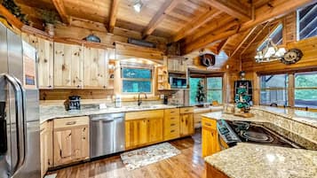 Rumah, Beberapa Tempat Tidur (Bear Tracks) | Dapur pribadi