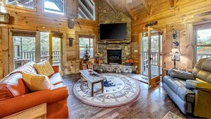 Living area - Bear Tracks (Sevierville)
