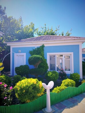 Quarto casal básico | Área da propriedade