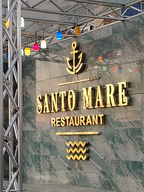 Detalhe da fachada