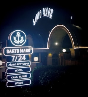 Point of interest - Santo Mare Hotel & Restaurant (Baku)