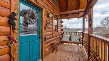 Maison, plusieurs lits (Bearific) | Terrasse/Patio