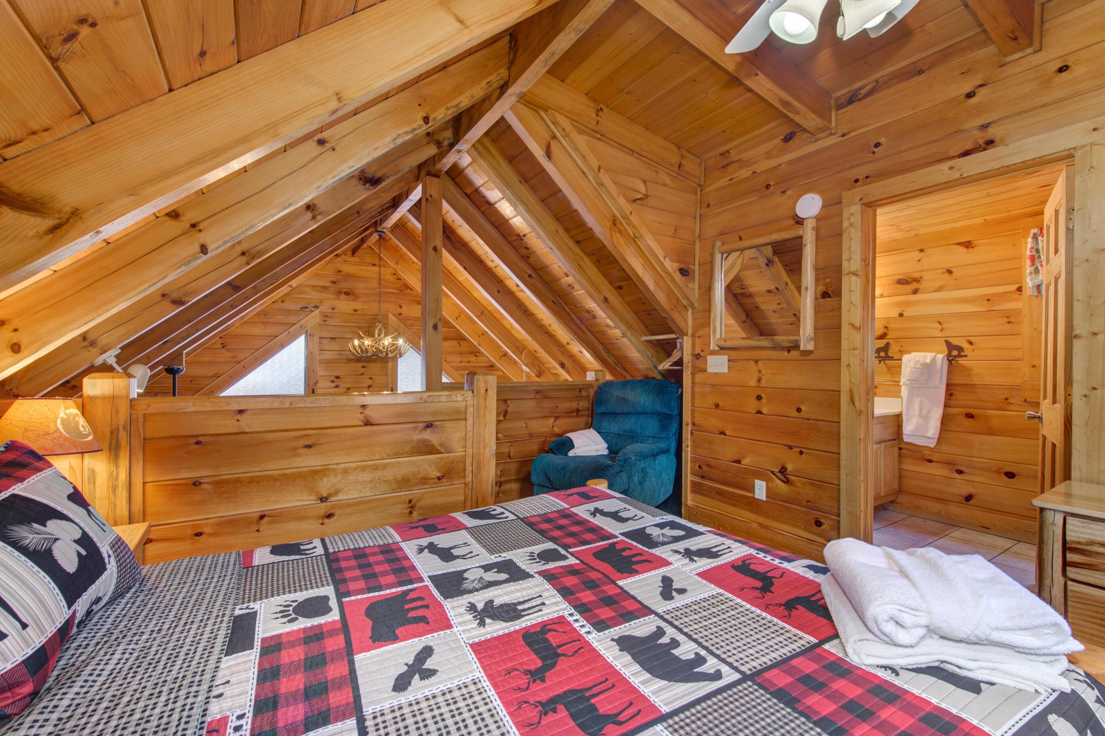 Hus - flera sängar (Bearcation)