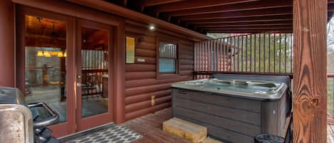 บ้านพัก, หลายเตียง (Country Cabin in the City) | ลานระเบียง/นอกชาน