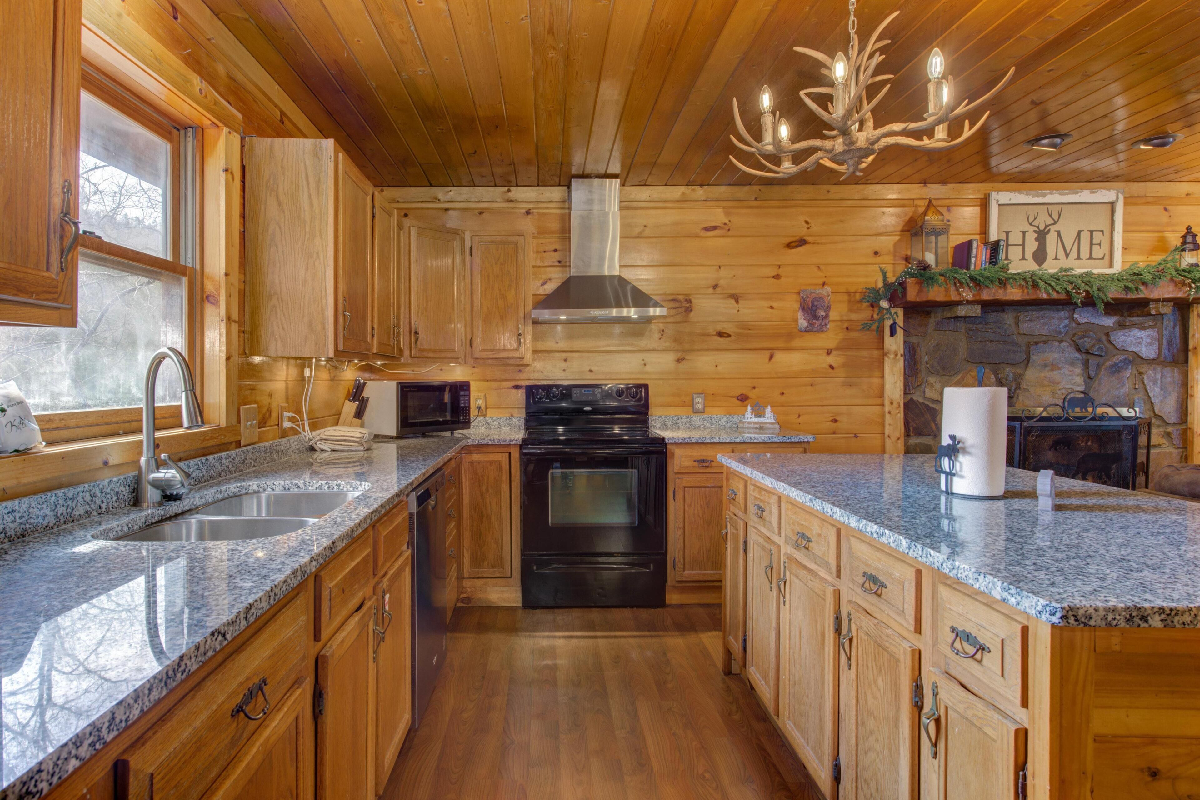 Maison, plusieurs lits (Country Cabin in the City) | Cuisine privée