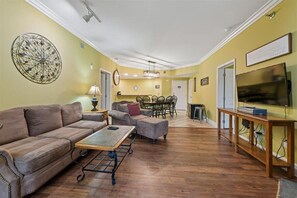 Condo, Multiple Beds (Baskins Creek 103) | Living area - Baskins Creek 103 (Gatlinburg)