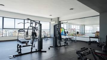Fitnessbereich