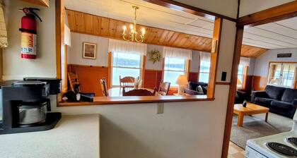 Relax in this fabulous 2-bedroom cottage on beautiful Thompson Lake.