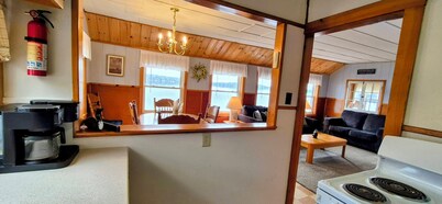 Relax in this fabulous 2-bedroom cottage on beautiful Thompson Lake.