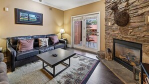 Condo, Multiple Beds (Baskins Creek 105) | Living area - Baskins Creek 105 (Gatlinburg)