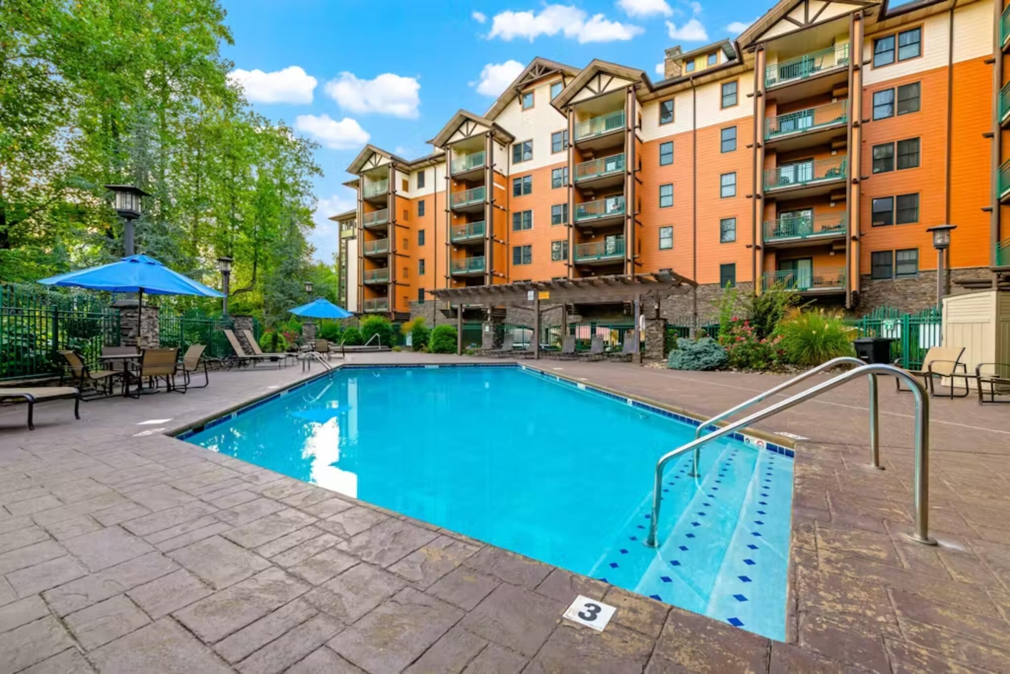Condo, Multiple Beds (Baskins Creek 109) | Pool