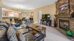 Appartamento, letti multipli (Baskins Creek 111) | Area soggiorno