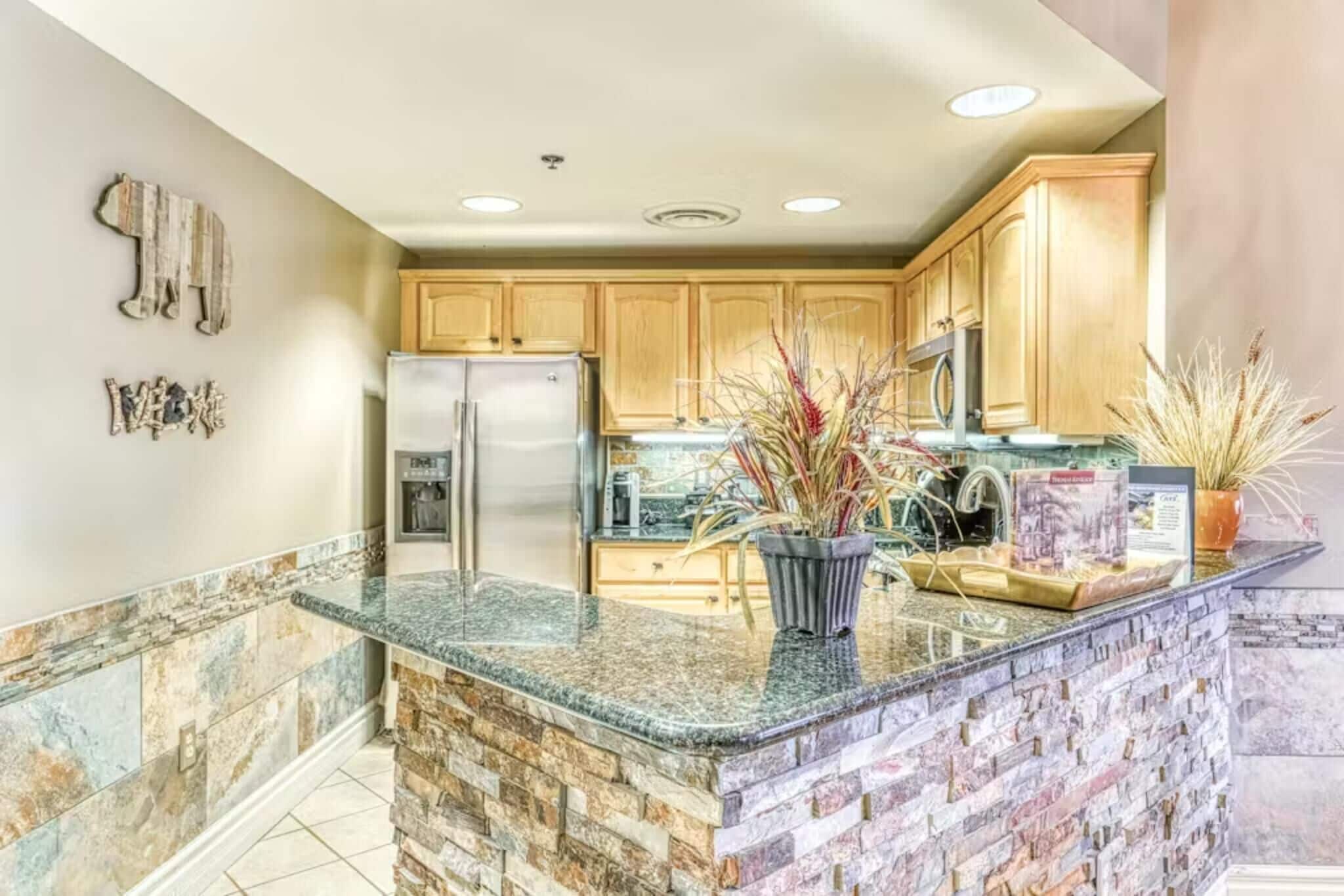 Condo, Multiple Beds (Baskins Creek 201) | Private kitchen