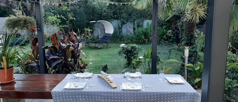 Restauration en plein air