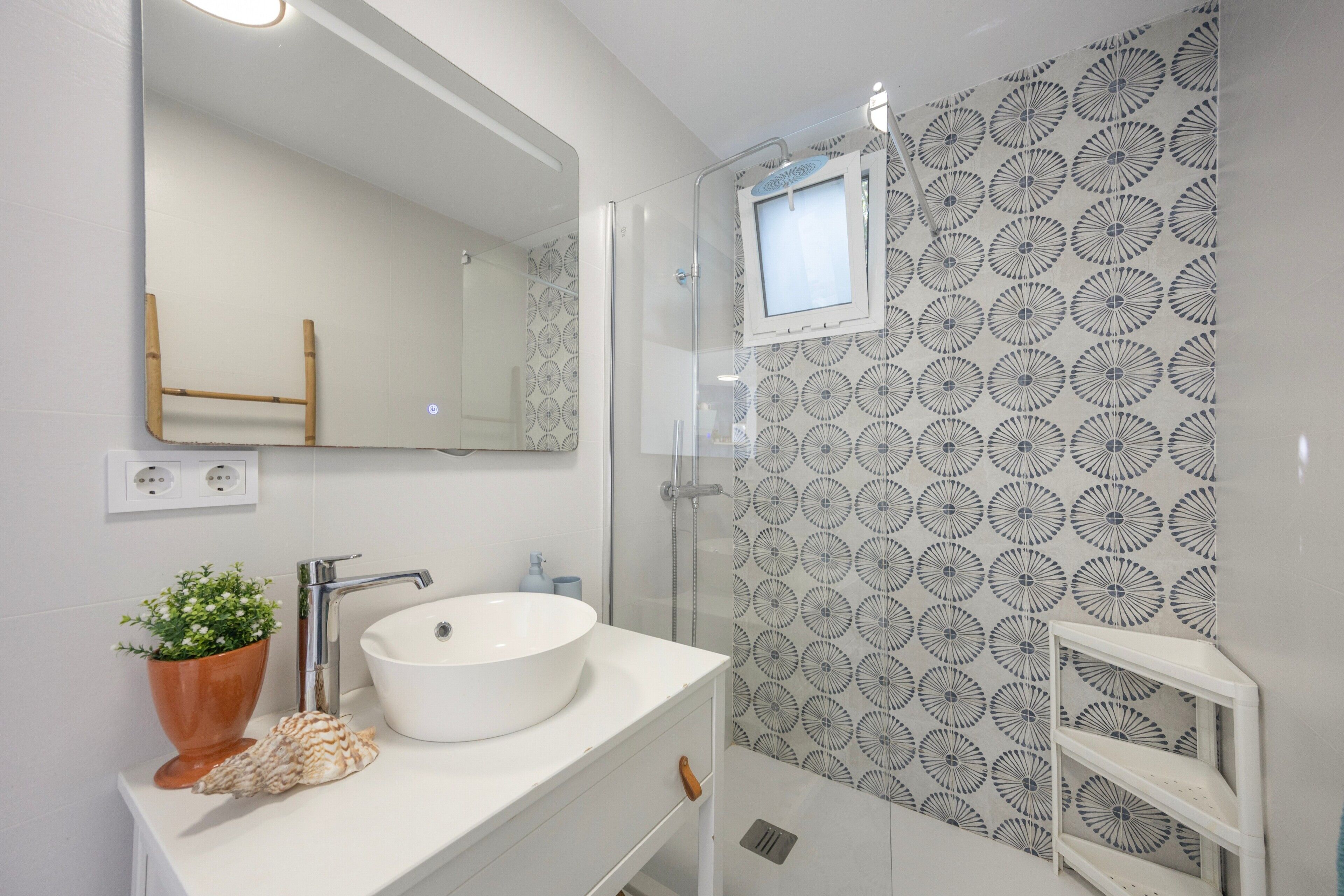 Dusche, Handtücher