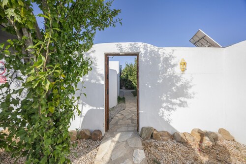 Casa Méditerranéenne - Sunwaves, El Palmar : jardin privé, à 5 min de la plage