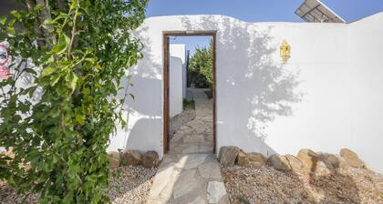 Casa Méditerranéenne - Sunwaves, El Palmar : jardin privé, à 5 min de la plage