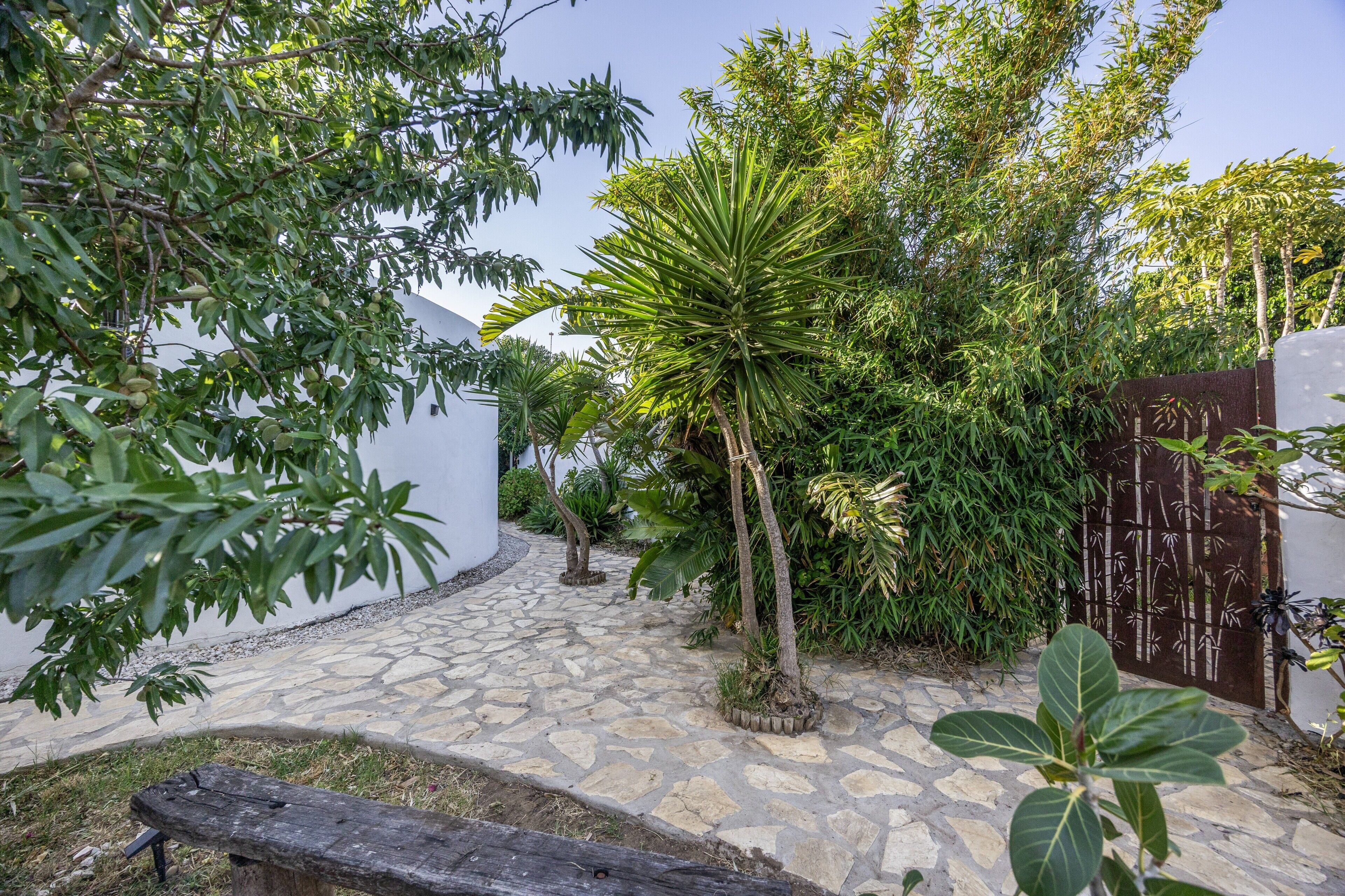 Jardines del alojamiento