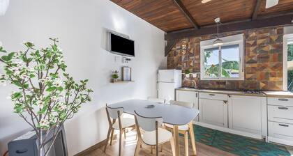 Maison de vacances 'Sunwaves 1 - Casa Trafalgar' avec terrasse, jardin privé et Wi-Fi