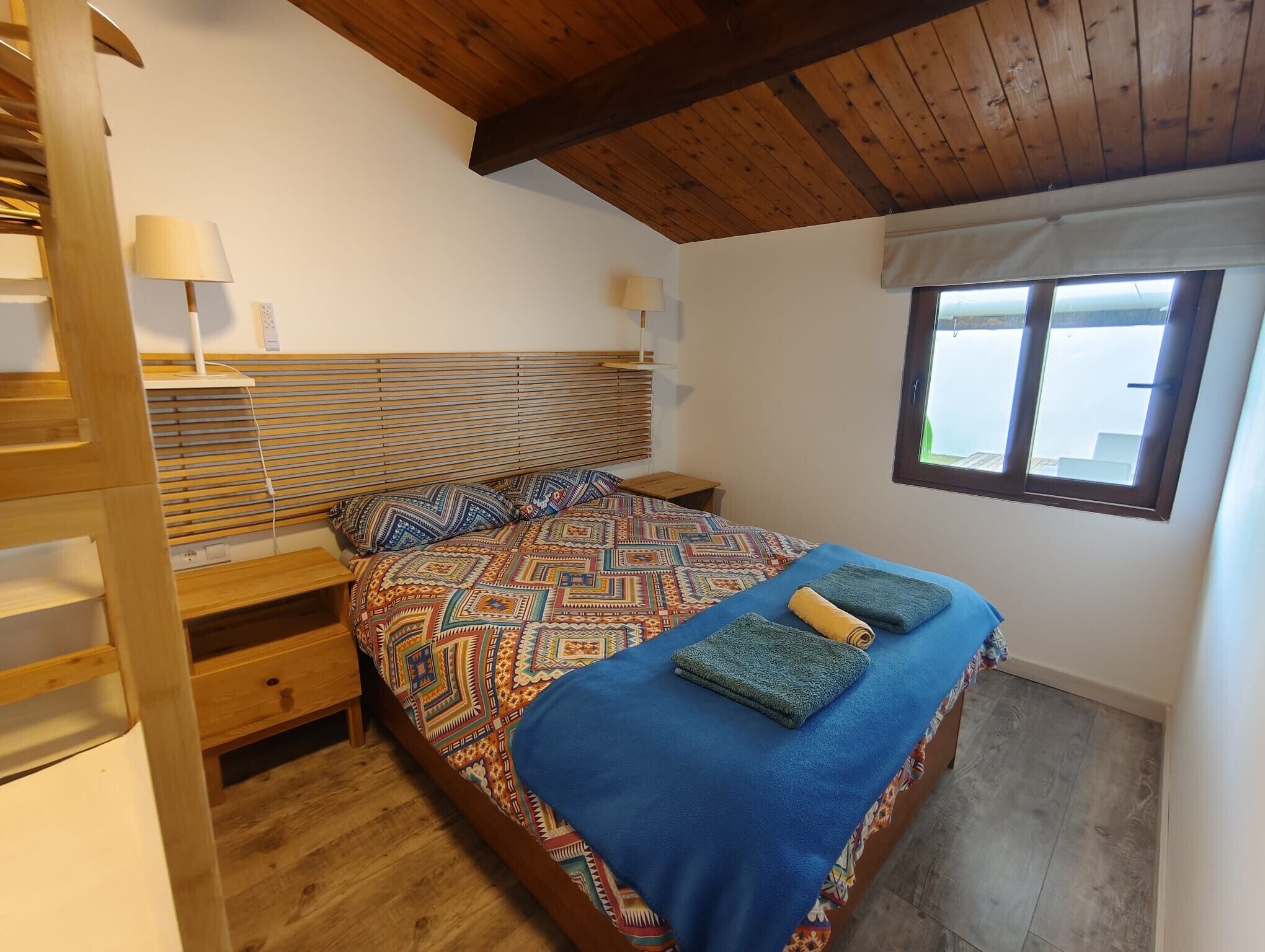 2 slaapkamers, wifi, beddengoed
