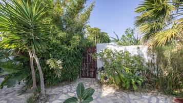 Jardines del alojamiento