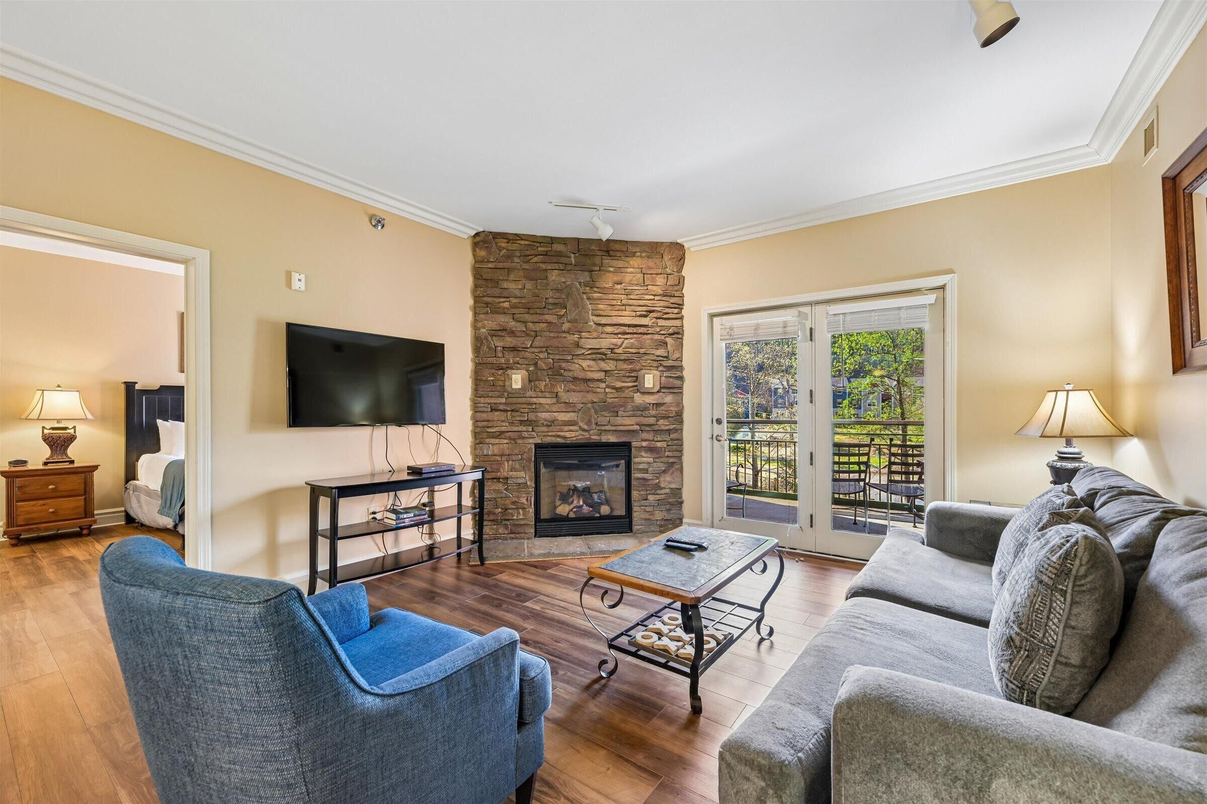 Condo, Multiple Beds (Baskins Creek 204) | Living area