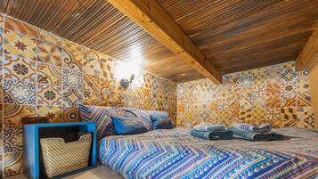 1 habitación, wifi y ropa de cama