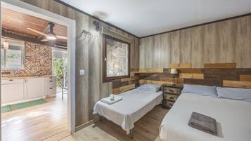 Wifi y ropa de cama