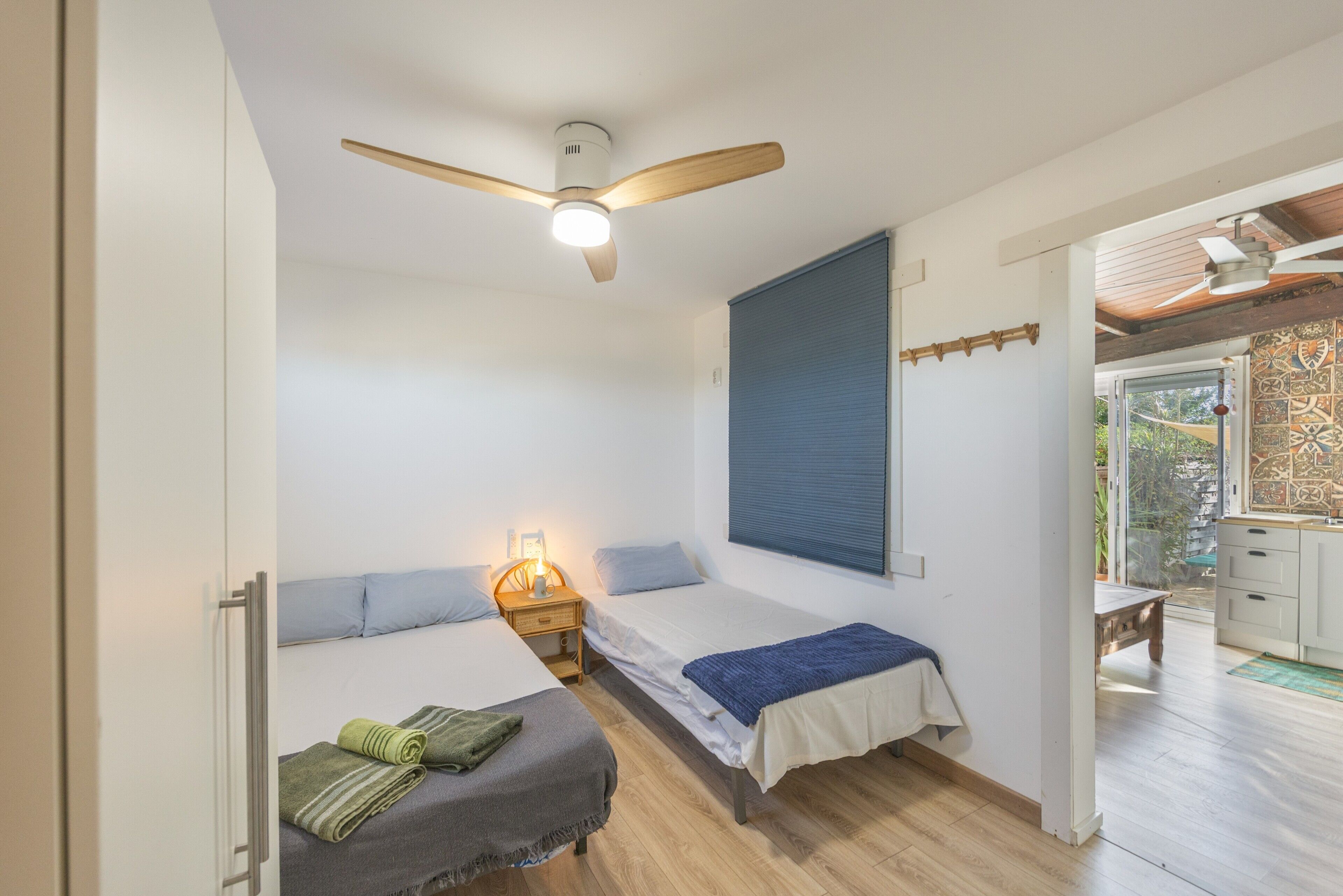 Wifi y ropa de cama 
