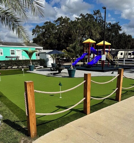 Family-Friendly Cottage Near Disney with Pool, Playground & Resort Amenities