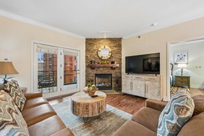 Condo, Multiple Beds (Baskins Creek 210) | Living area - Baskins Creek 210 (Gatlinburg)