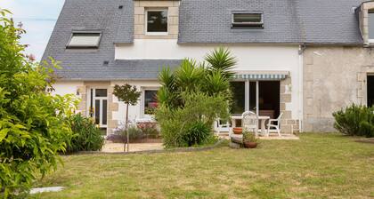 Chambre d’hôtes « Une Chambre À Lestriguiou » avec terrasse privée, jardin et Wi-Fi