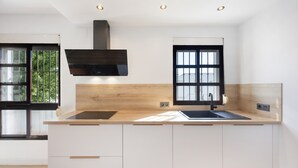 Private kitchen - Holiday Home 'Casapoley Vejer' in the Heart of Vejer de la Frontera (Vejer de la Frontera)