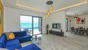 Living area - Villa Ziganto (Opatija)