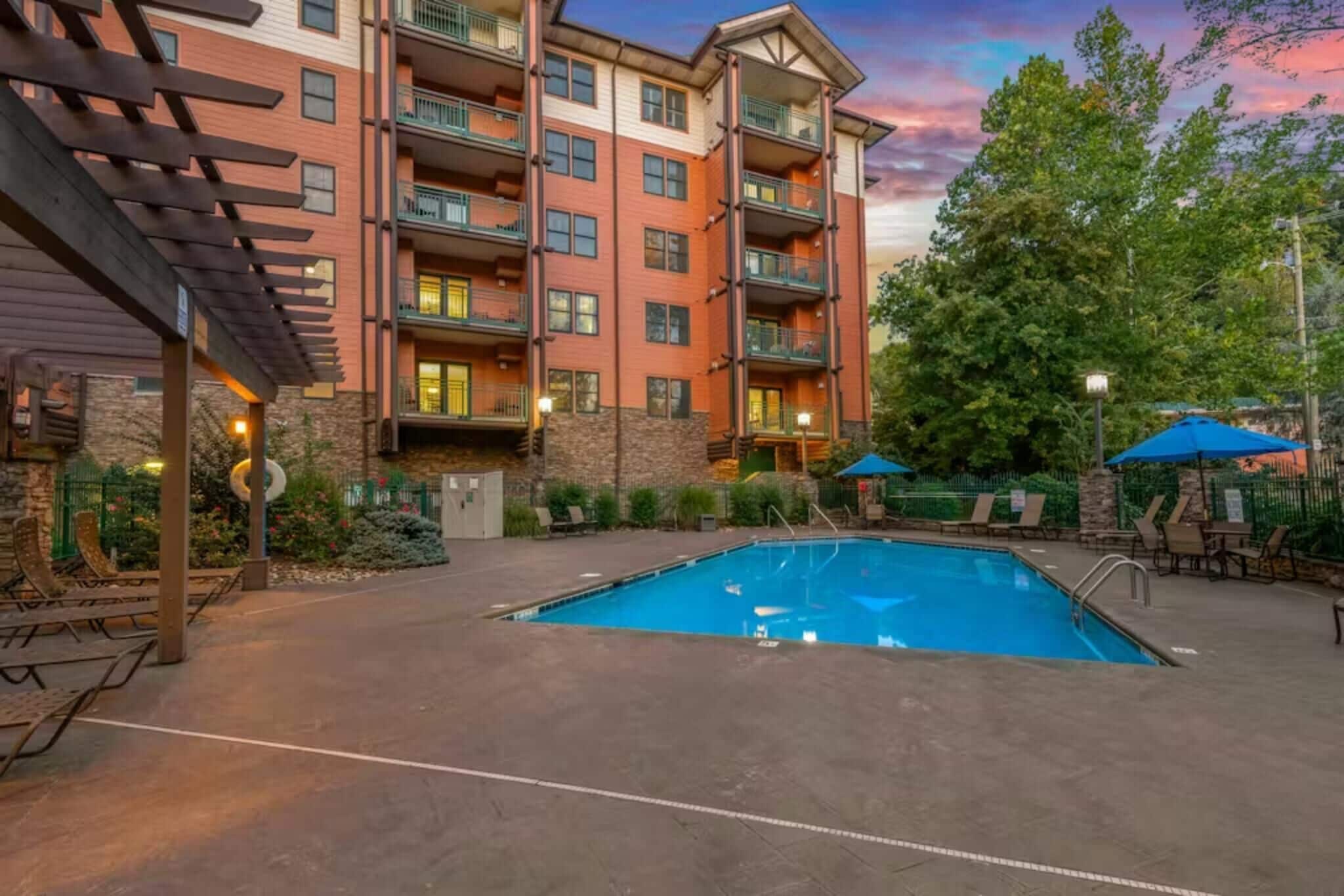 Condo, Multiple Beds (Baskins Creek 307) | Pool
