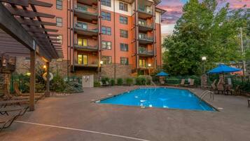 Condo, Multiple Beds (Baskins Creek 307) | Pool