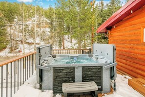 Bubbelpool utomhus