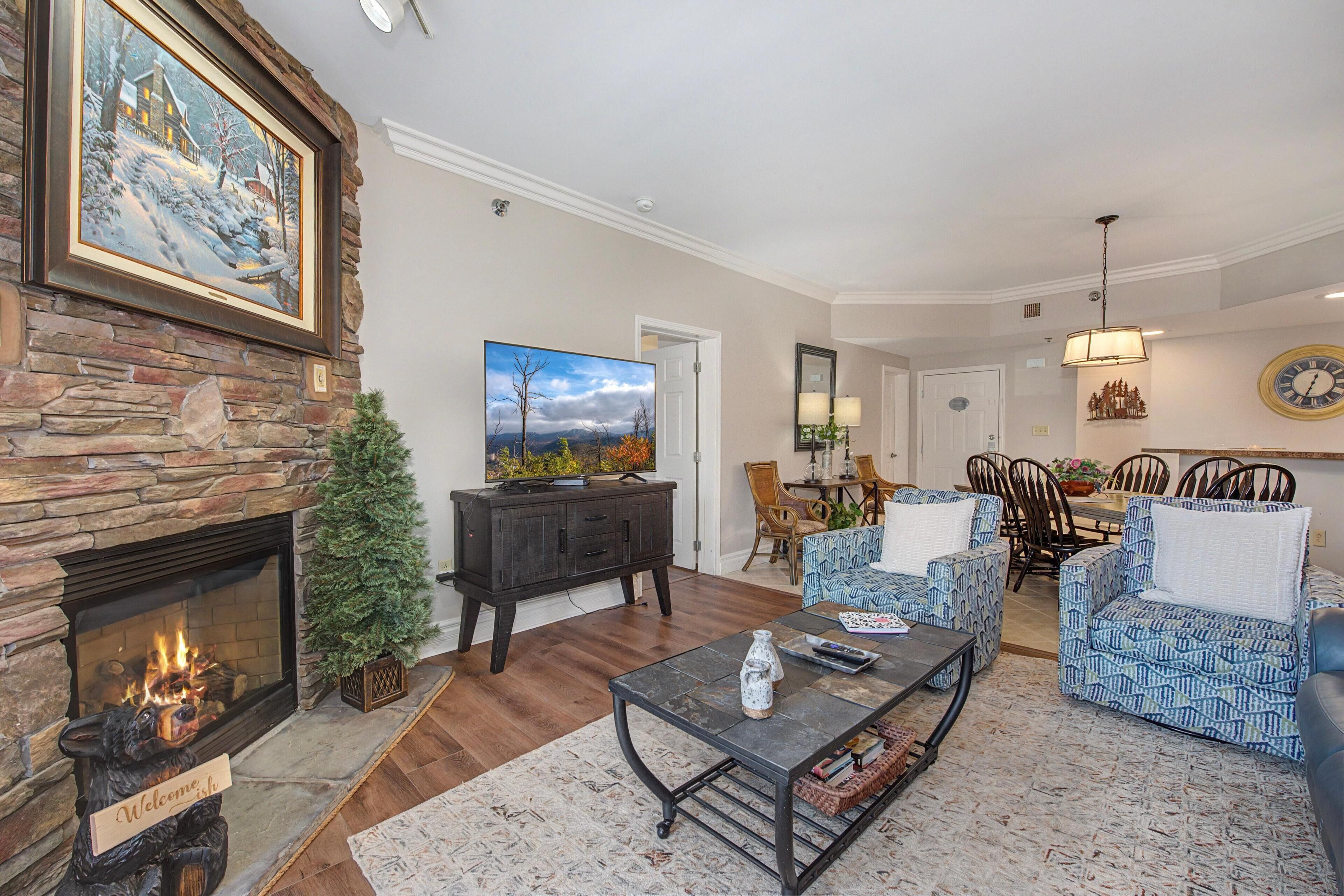 Condo, Multiple Beds (Baskins Creek 309) | Living area