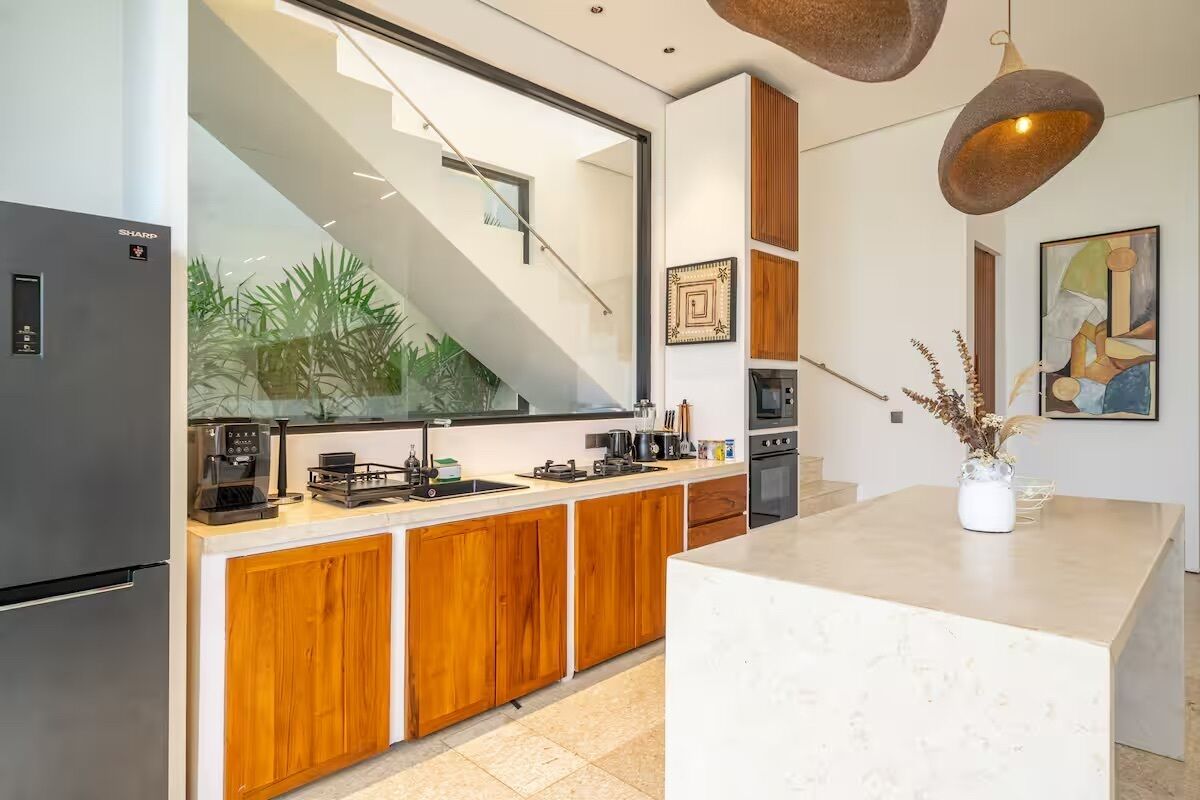 Luxury Villa, 3 Bedrooms, Private Pool, Ocean View | Private kitchen