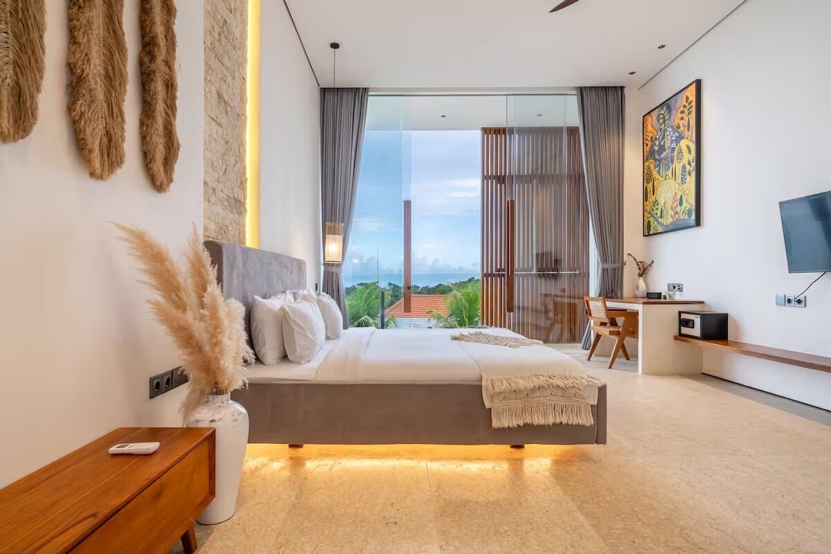 Vue de la chambre