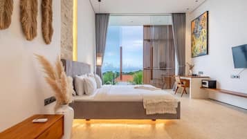 Vue de la chambre
