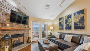 Condo, Multiple Beds (Baskins Creek 403) | Living area - Baskins Creek 403 (Gatlinburg)