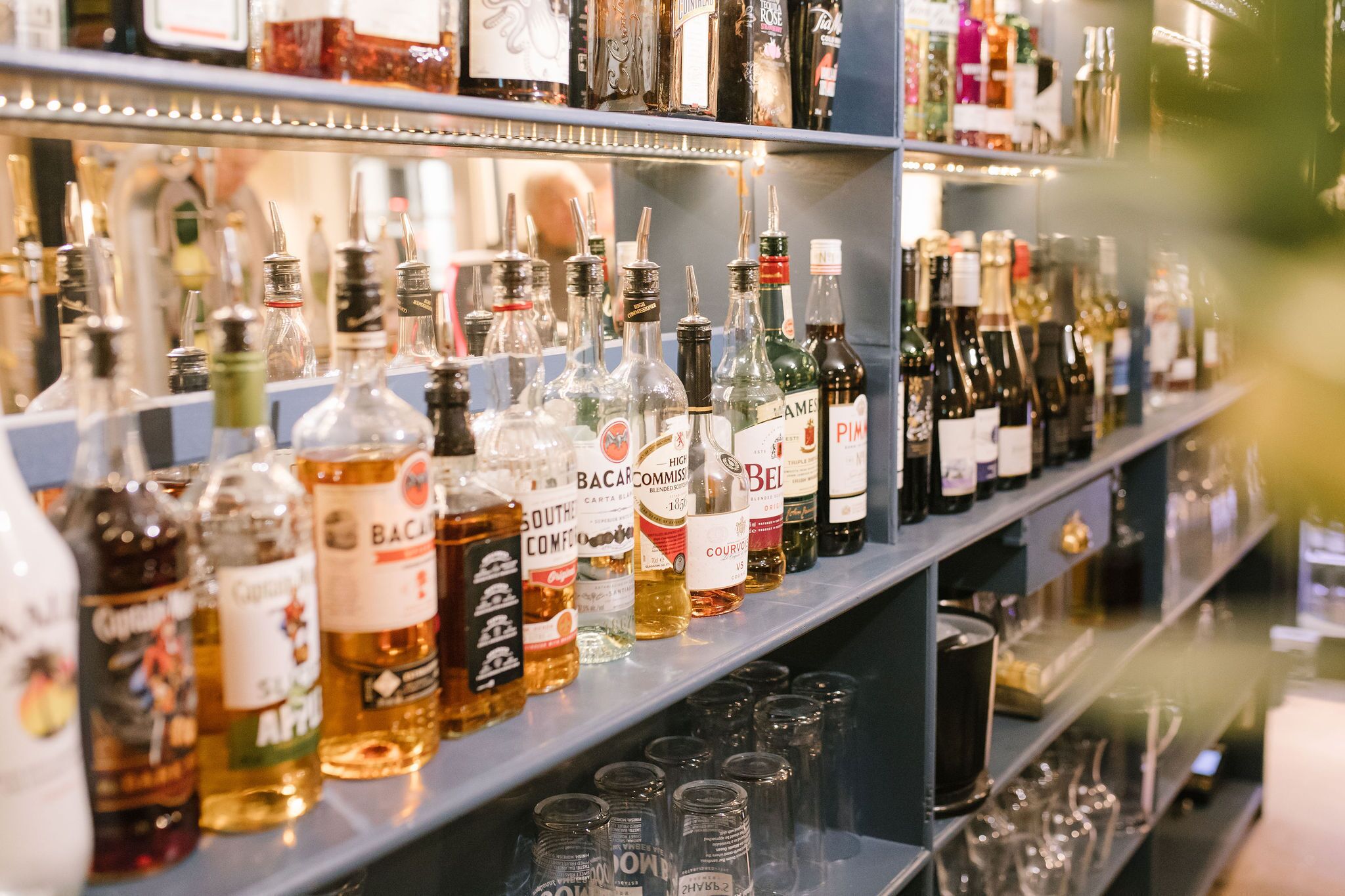 Bar (on property)