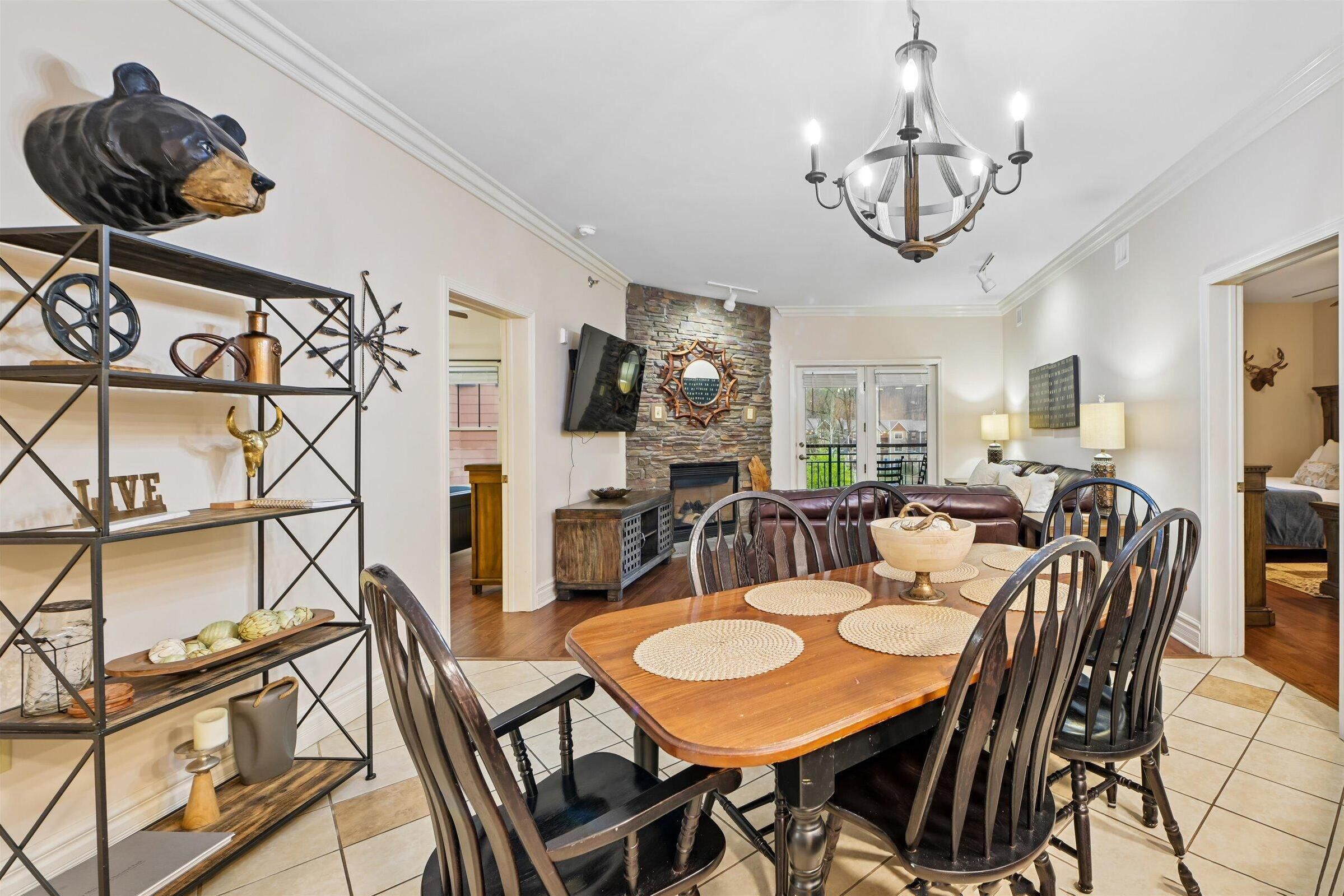 Casa, letti multipli (Baskins Creek 408) | Pasti