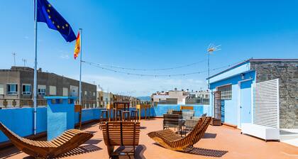 Apartment 'Golden Sky 3ª' with Shared Terrace, Wi-Fi and Air Conditioning