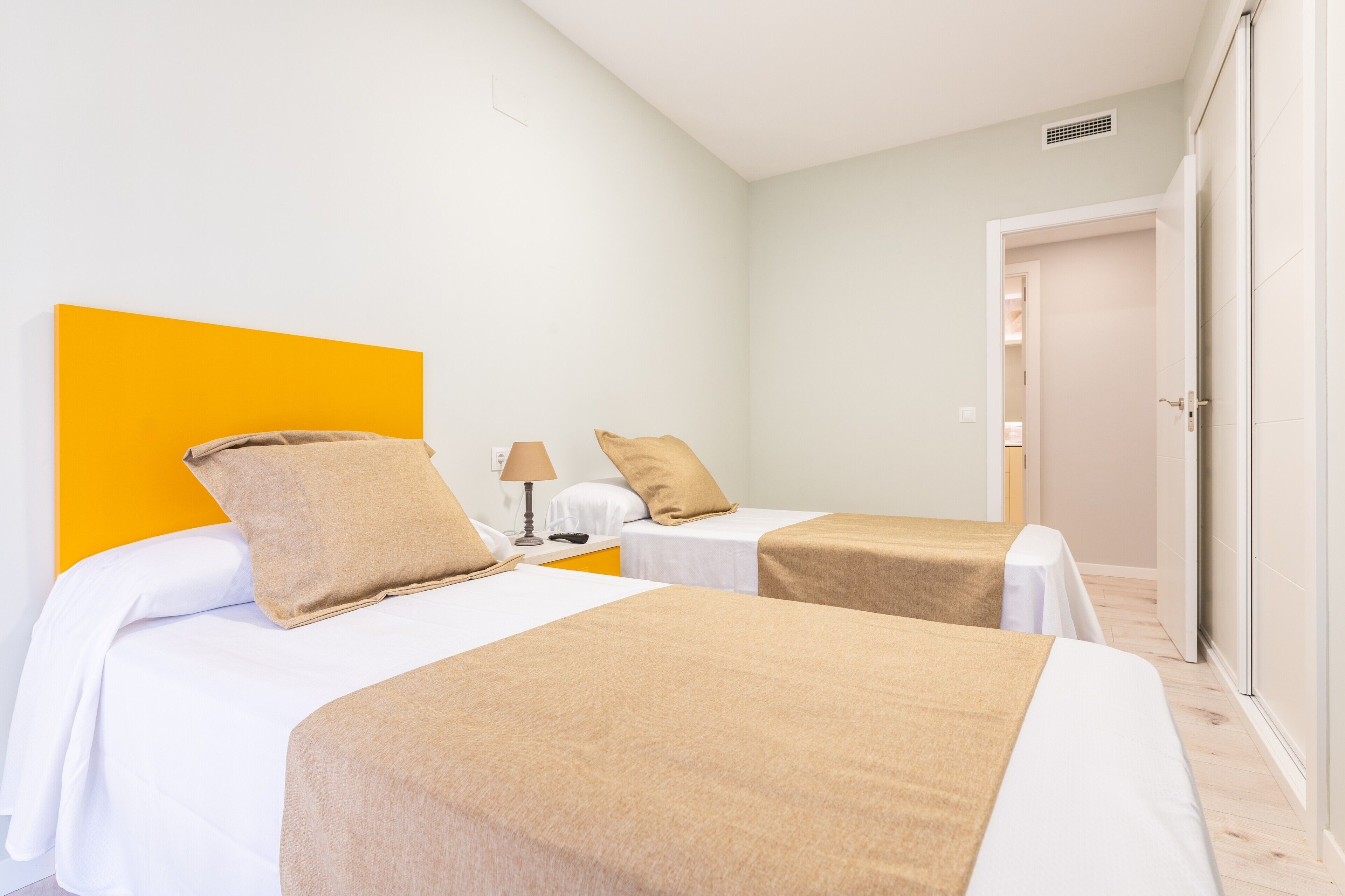 Wifi y ropa de cama 