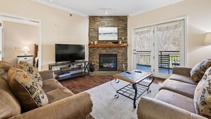 Apartamento, varias camas (Baskins Creek 411) | Zona de estar