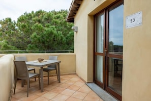 Apartment, Terrasse | Speisen im Freien