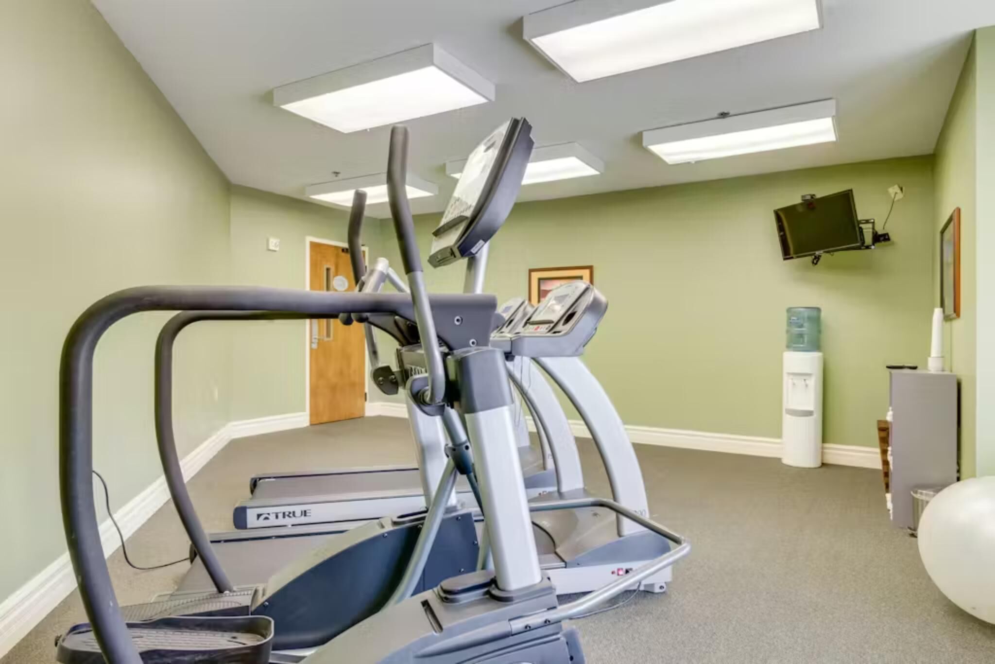 Condo, Multiple Beds (Baskins Creek 502) | Fitness facility